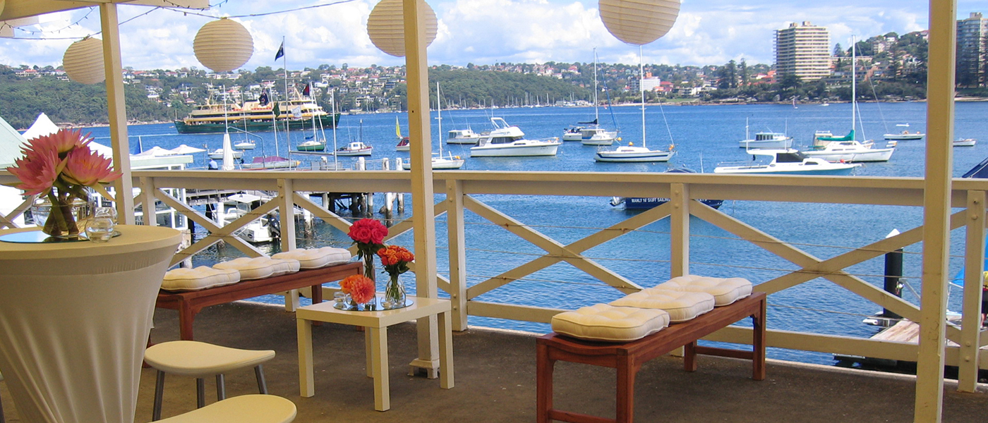 manly yacht club hire